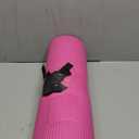 Fitvids 1/2-Inch Extra Thick High Density Anti-Tear Exercise Yoga Mat with Carrying Strap, Multiple Colors (Pink)