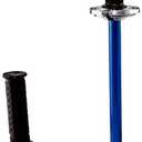 Pallet Stretch Film Packing Machine Shrink Wrap Dispenser Holder, Hand Stretch Wrapping Tool, Adjustable Height from 12-20 inch (Blue)