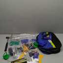 97pcs Dent Puller Kit, Paintless Dent Removal Kit for Dent Removal, Car Dent Puller with Golden Lifter, Bridge Puller, Slide Hammer T-Bar, Dent Remover Tool for Car Refrigerator Door Ding Repair