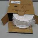 Cat/Pet Water Fountain Filters, 12 Pieces Set Pack of 8 Replacement Filter Fit for 81oz/2.4L, 3 Filtration System with 4 Pre-Filter Sponges