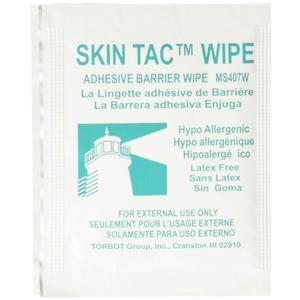 TORBOT Group Skin-Tac-H Adhesive Barrier Wipes, 50/Box (50 Count (Pack of 1))