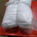 Utopia Bedding Quilted Fitted Mattress Pad, Queen Size, Elastic Fitted Mattress Topper Protector and Cover Stretches up to 16 Inches Deep, Machine Washable (White)