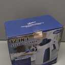 Steam Cleaner, Pressurized Handheld Multi-Surface Natural Steam Cleaner with 12 PCS Accessories & Safety Lock, 350ML Large Capacity, Steamer for Car, Home, Upholstery, Kitchen, Window, Grime, Grease