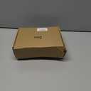 Liliful 50 Pcs 2 Size Halloween Hanging Bats Decorations Creepy Flying Rubber Bats Decor Realistic Figurine for Halloween Indoor Outdoor Party Supplies Prank Toy Haunted Decoration (Pink Black)