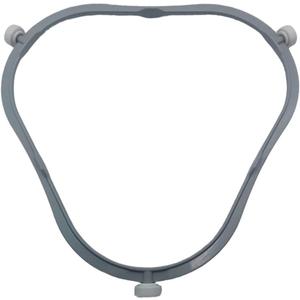 W10654906 Microwave Turntable Ring fits for Whirlpool Amana Kenmore Microwave 12" Glass Tray, Replace W10435114, WPW10654906, W11193600, WPW11252182, 8206227, WPW1065490