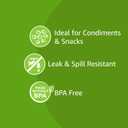 2 x Amazon Basics Disposable Plastic To-Go Cups and Lids, Mini, 2oz, 50 Count