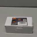 BESTTEN Keyed Entry Door Knob, Heavy Duty Entrance Door Lock, Standard Ball, All Metal, Matte Black