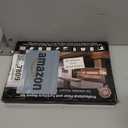 Laminate Wood Floor Repair Kit, Wax Melting Tool with Display, Hard Wax Filler, Marker Pen, Furniture and Countertop Repair Set, Blue