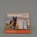 RPZ GPS Wireless Dog Collar Fence with Free App, No Subscription, Orange | Invisible dog fence & training collar with beep, vibration, shock modes, IP67 waterproof rechargeable collar for outdoor use