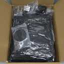 EzyShade 10-Layer Waterproof Sports Car Cover. See Vehicle Size-Chart for Accurate Fit. All Weather Full Outdoor Covers. Corvette Mustang Trans Am. Sun Snow Rain. Black, Size C4 (See SizeChart)