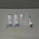 Replacement Heads for Philips Sonicare, Toothbrush Replacement Head Compatible with Phillips Sonicare E-Series Screw-on Handles for Essence, Advance, Elite, CleanCare, Extreme, 6 Pack