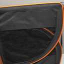 Dog Car Seat, Enclosed Carrier for Pets Travel Safety Dog Crate Soft-Sided Covered Car Kennel Carrier for Backseat for Medium Dogs