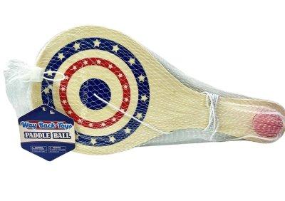 Bounce Back Paddle Ball