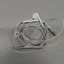 Apple EarPods Headphones with 3.5mm Plug, Wired Ear Buds with Built-in Remote to Control Music, Phone Calls, and Volume