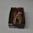 Skechers Y2K Chunky Shindig Cognac Faux Fur Slides Platform Mules, 6 Size