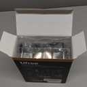 Ufree Beard Trimmer for Men, Waterproof Electric Razor for Nose, Body, Face & Mustache, Cordless Hair Clippers Shavers Grooming Kit, Valentines Day Gifts for Men Husband Father (Silver)