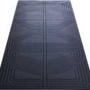 agoy PRO+ WARRIOR - Premium Non-Slip Yoga Mat Eco-Conscious Design - PU Mat With Wet/Dry Grip+ - Focus Alignment - Lazer-Etched Technology - A Portable Standard Size Mat for All Styles of Yoga, B0DDKC7B5M