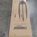 THURSO SURF Aero 7ft Soft Top Foam Surfboard for Beginner Adults and Kids Lightweight Shortboard for Surfing Beach Fun and Water Sports – Durable, Stable, and Easy to Ride for All Levels Surfers