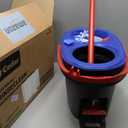 O-Cedar RinseClean Spin Mop & Bucket System | Clean with Clean Water | Removes 99% of Bacteria
