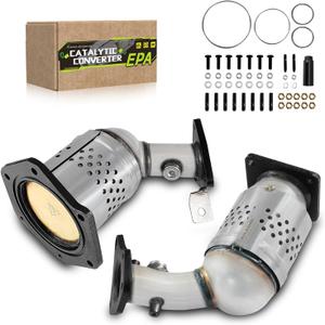 Compatible with 2007-2013 Nissan Altima, 2009-2019 Nissan Murano, 2013-2019 Pathfinder, 2011-2014 Quest/Infiniti QX60/JX35 3.5L Catalytic Convertor EPA Compliant