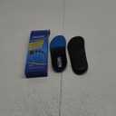 Plantar Fasciitis Insoles for Men Women - Orthotics Inserts, Shoe Insoles Arch Support Flat Feet Inserts Work Boot Insoles for Standing All Day (Mens 7-7 1/2 | Womens 9-9 1/2) (Blue)