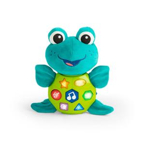 Baby Einstein Ocean Explorers Neptunes Cuddly Plush Composer Musical Discovery Toy, Ages 6 Months and up