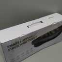 Electric Lumbar Traction Device for Lower Back Pain Relief, Multifunctional Lumbar Stretcher with Dynamic Traction, Red Light Therapy, 8-Level Electrotherapy, 3-Level Thermal Therapy, Vibration