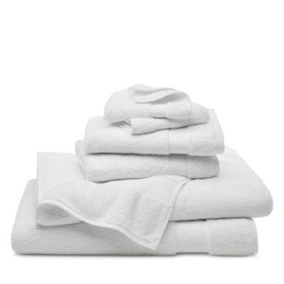 6 Pieces Bath Sheet Set, White