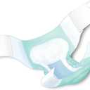 Cardinal Health Quilted Adult Briefs, Wings Super with BreatheEasy Technology, Maximum Absorbency, XX-Large - Case of 48