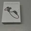 Bone Conduction Headphones,Open Ear Headphones Bluetooth 5.4 with Mic,10H Playtime,Bone Conduction Earbuds IPX5 Waterproof,Sports Headphonefor Running,Gym,Hiking,Cycling