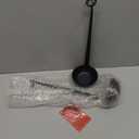 Aimto Wall Sconce Candle Holder Metal Hanging Wall Decorations for Home,Living Room, Bathroom, Dining Room, Set of 2Black