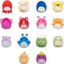 Squishmallows Original Micromallows Plush Rainbow 14-Pack 
