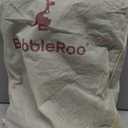 BabbleRoo Diaper Bag Backpack - Baby Essentials Travel Tote - Multi Function Water Resistant Diaper Bag, Travel Essentials Baby Bag with Changing Pad, Stroller Straps & Pacifier Case - Dark Gray (Large)