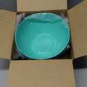 US Acrylic Vista Durable Plastic Salad and Serving 10-inch Bowls | Set of 4 in Coastal Colors | Reusable, BPA-free, Made in the USA | 135 oz. capacity