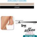 L'eggs Silken Mist Silky Sheer Women's Tights, Control Top, Sheer Toe (Queen)