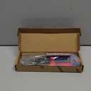 WORKPRO Mini Bolt Cutter 8-inch, Spring Loaded Small Heavy Duty Wire Cable Cutter, Snips Clippers with Soft Anti-Slip Handle