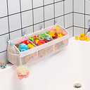Austion Original 3 Compartment Horizontal Large Openings Bath Toy Organizer for Tub, Capacity Upgrade Bath Toy Storage and Holder, Bathtub Toy Holder for Easy Access and Sorting of Toys.