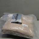 OARAGE King Quilt Bedding Set Lightweight Soft Beige Bedspread Coverlet with Leaf Pattern,Ultrasonic Microfiber Bed Cover Set for All Season 3 Pieces (1 Quilt, 2 Shams) (King/Cal king(96"x 110")