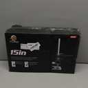 Labor Saving Arm Jack Handle 2 Pack, Construction Jack, Wall Tile Locator, Multi Function Height Adjustment Lifting Device, Door Panel Lifting Cabinet, Raised 9.8 in, Pair Dynamic Load 420 LB (Black & white)