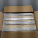 Sintuff 4 Set Wooden Pull out Tray Cabinet Organizer Soft Close Roll out Shelves for Kitchen Cabinets Fully Assembled Slide Pantry Shelves(15'' X 21'')