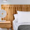 Utopia Bedding Bed Pillows for Sleeping King Size (White), Set of 2, Soft & Fluffy Pillow with Down Alternative Filling, Cooling, Hotel Quality, Gusseted Pillow for Back, Stomach or Side Sleepers