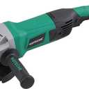 Hoteche 1400W Angle Grinder, 125mm Grinder with 8000rpm, Green, Color Box Packaging