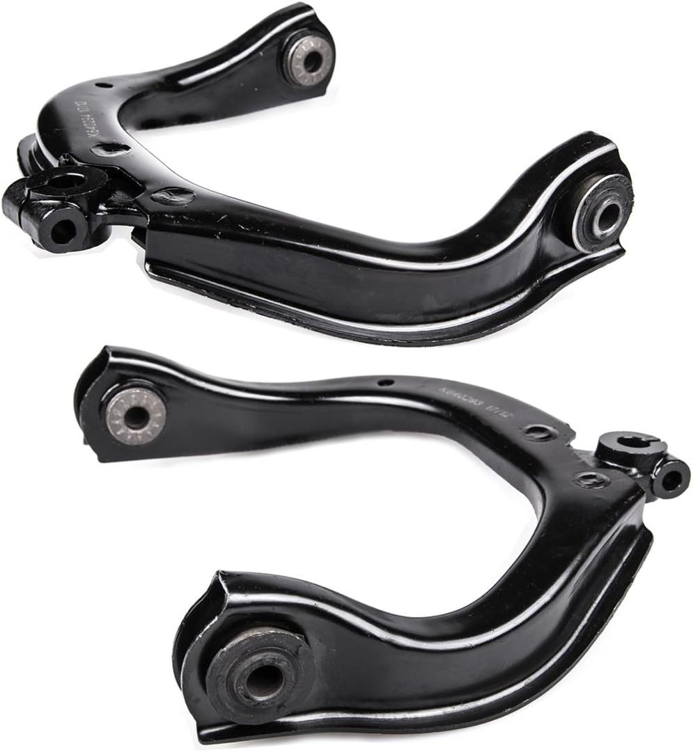 2PC Front Left Right Upper Control Arm Assembly Driver And Passenger Side for Buick Rainier Chevrolet SSR Trailblazer EXT GMC Envoy XL XUV Isuzu Ascender Bravada Saab 9-7X AUQDD K640293+K640294