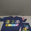Transformers Boys French Terry Short Sleeve T-Shirt and Short Set for Big Kids, 5