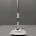 Mini Sweeper Mop,Masthome Reusable Clamp Mop with Short Stainless Steel Handle 54'5x12 in