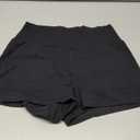 CRZ YOGA Butterlift Linerless Shorts for Women 3" - High Waisted Comfy Yoga Casual Lounge Workout with Pockets M