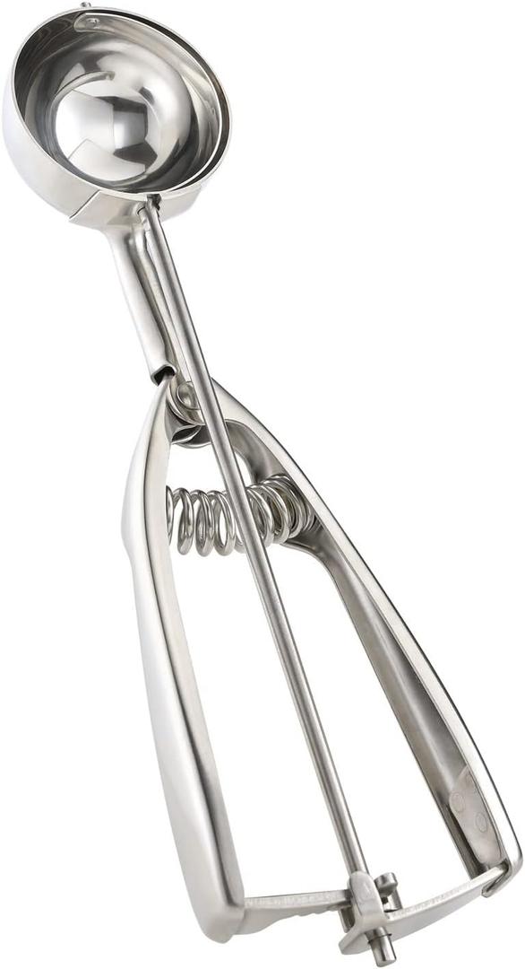 18/8 Stainless Steel Scoop, 2.3 Tablespoon Cupcake Muffin Batter Dispenser