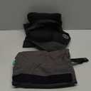 Neck Pillow Airplane, 100% Pure Memory Foam, Comfortable Breathable Cover, Travel Pillows for Airplanes, Ergonomic Design, Neck Pillow for Traveling, Airplane Pillow Flight Train, Black