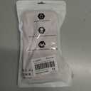 2 x for Samsung Galaxy A32 5G Phone Case, Fashion Flower Pattern Design Girls Women Liquid Silicone Cover, Slim Shockproof and Scratch-Resistant Soft Case for Samsung A32 - Butterfly Pink