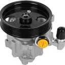 ECCPP Power Steering Pump fit for Mercedes-Benz C300 2008-2010 V6 3.0L for LC300 2008-2010 V6 3.0L Replace 21-341, KS01000698